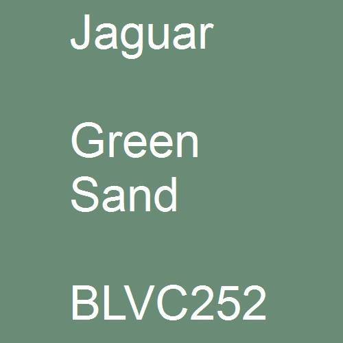 Jaguar, Green Sand, BLVC252.